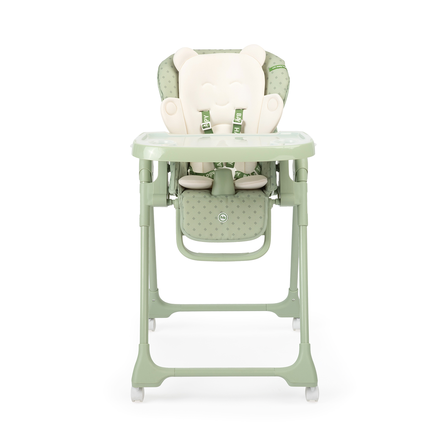 Стул для кормления Happy Baby William pro grass - фото 18