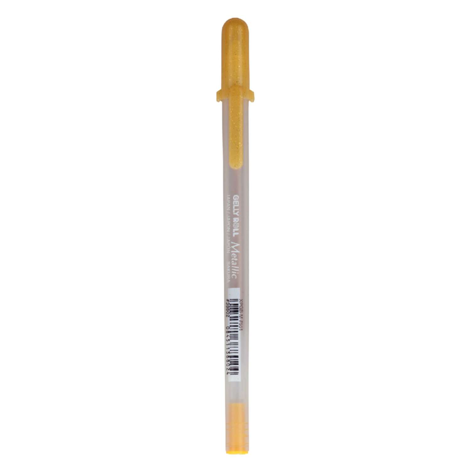 Ручка гелевая Sakura Gelly Roll Metallic цвет чернил: золотой - фото 1
