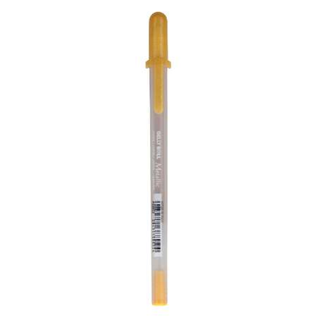 Ручка гелевая Sakura Gelly Roll Metallic цвет чернил: золотой