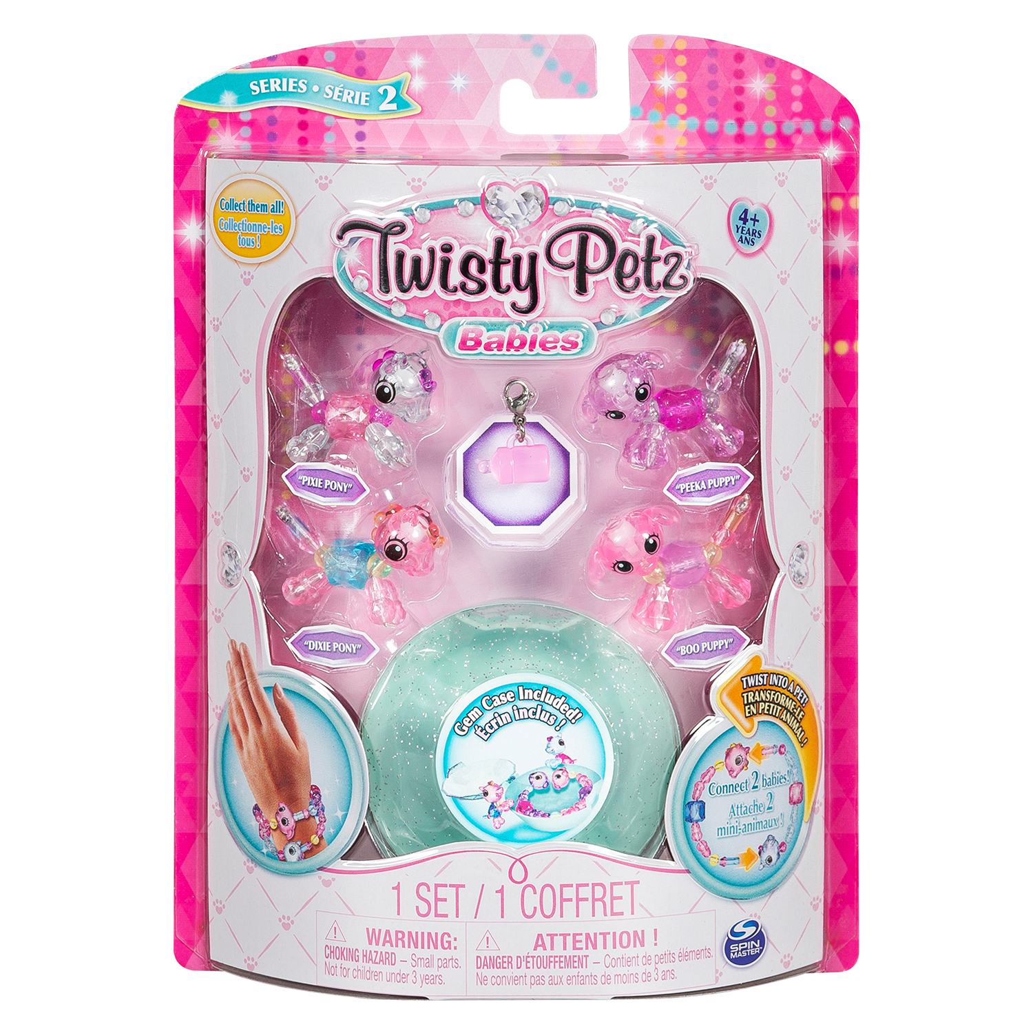 Набор для творчества Twisty Petz - фото 1