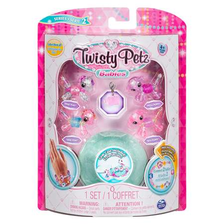Набор мини фигурок-трансформеров Twisty Petz Twin Babies 11 4шт 6044224/20104381