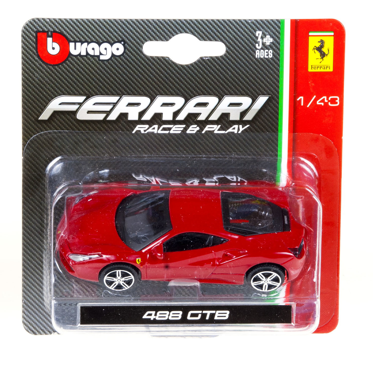 Автомобиль BBurago Ferrari 1:43 18-36001(10) - фото 5