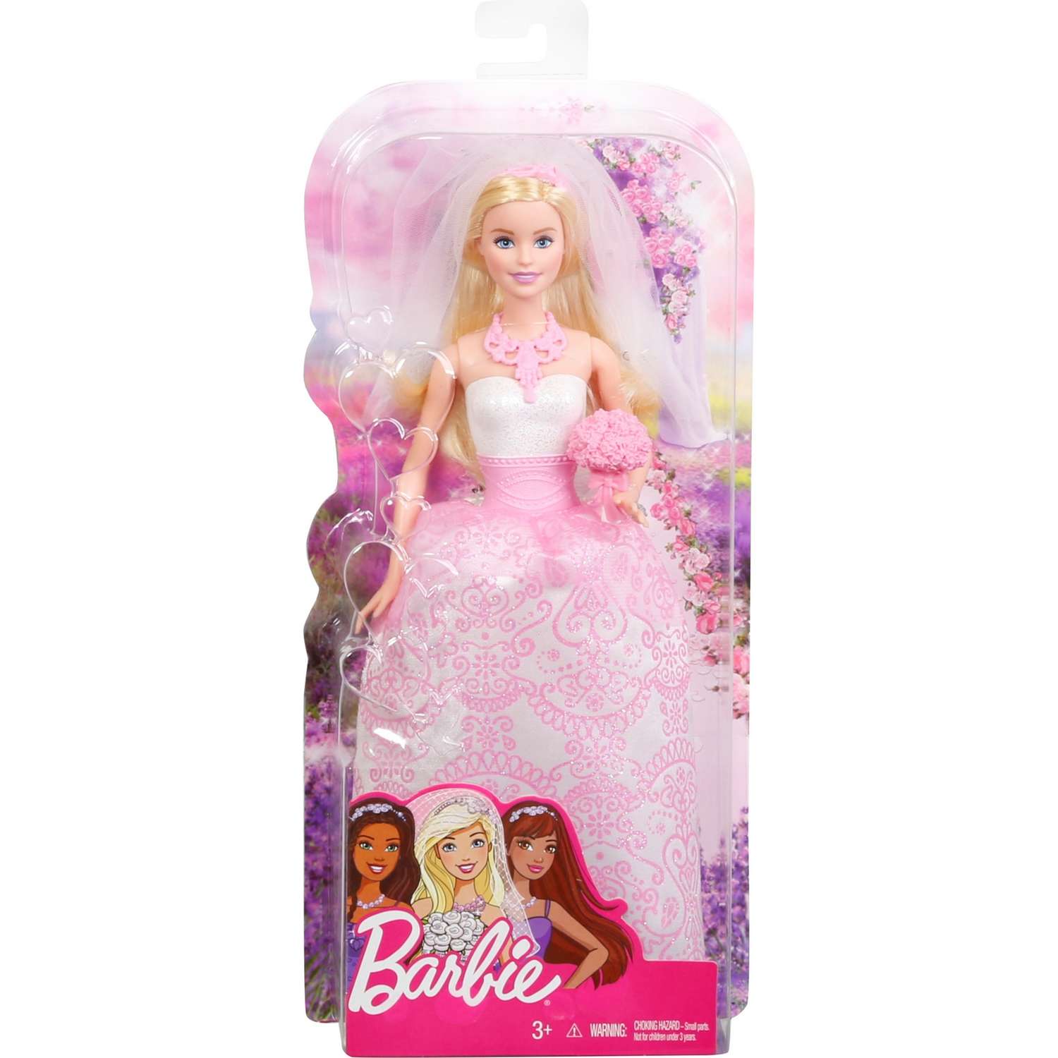 Кукла Barbie Сказочная невеста CFF37 - фото 2