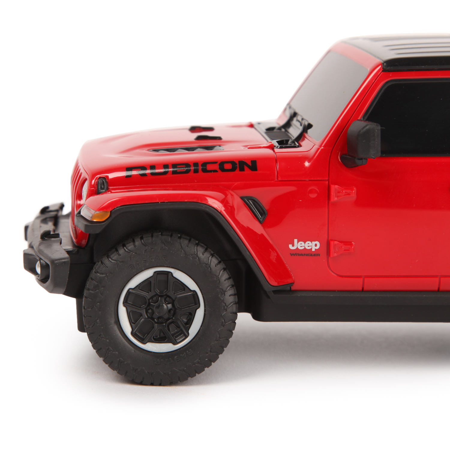 Машина Rastar РУ 1:24 Jeep Wrangler Jl Красная 79500 - фото 6