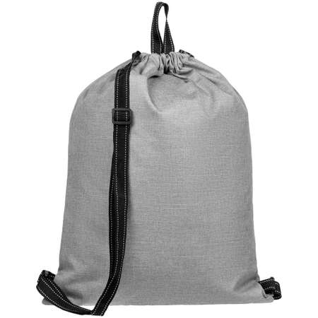 Рюкзак-мешок Molti Melango серый