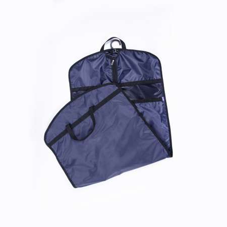 Чехол для одежды Belon familia размер 140х60 см цвет синий