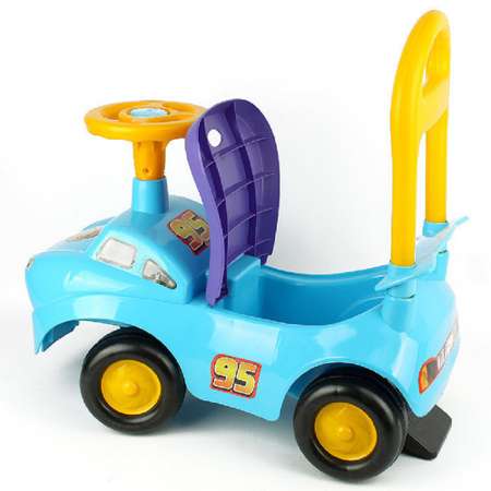 Машина-каталка детская Darvish Молния Макквин со звуковыми эффектами