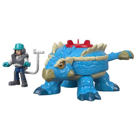 Фигурка IMAGINEXT Jurassic World Анкилозавр FXT30