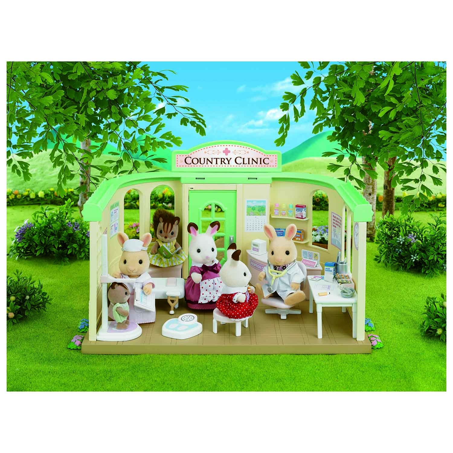 Набор Sylvanian Families Больница (5096) - фото 4