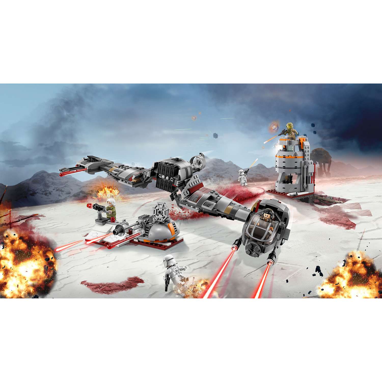 Конструктор LEGO Защита Крайта Star Wars TM (75202) - фото 4