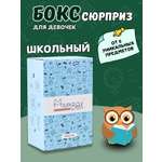 Подарочный бокс для девочки iLikeGift Milota Box mini школа