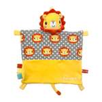 Комфортер плюшевый FISHER PRICE Львенок развивающая мягкая игрушка для детей 0+