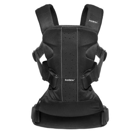 Рюкзак-кенгуру BabyBjorn One Air NEW черный