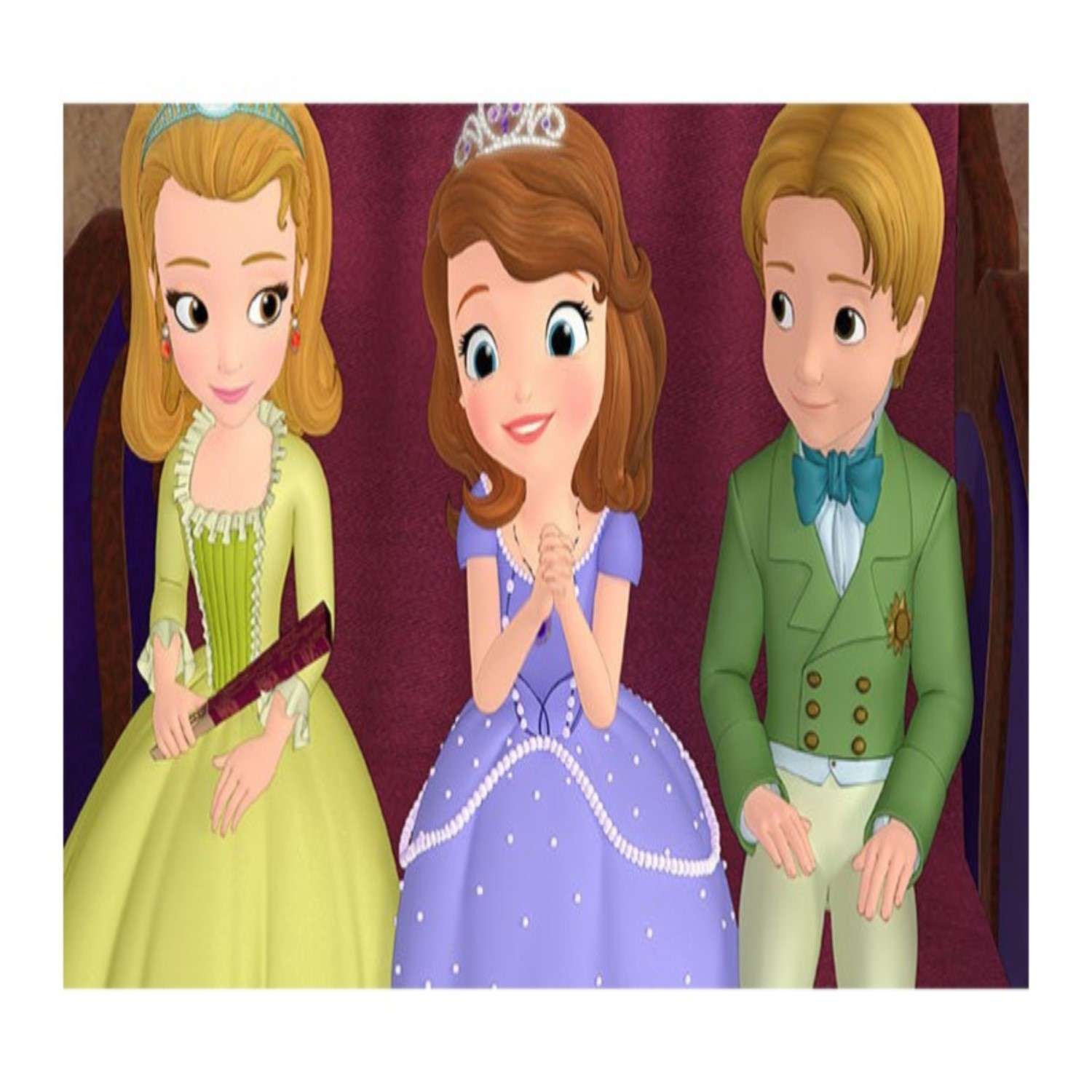 Набор игровой Jakks Pacific Disney Замок принцессы+кукла 01294 - фото 8