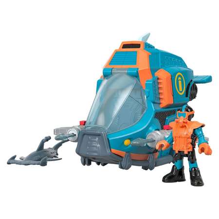 Набор игровой IMAGINEXT Акула Подводная лодка GKG80