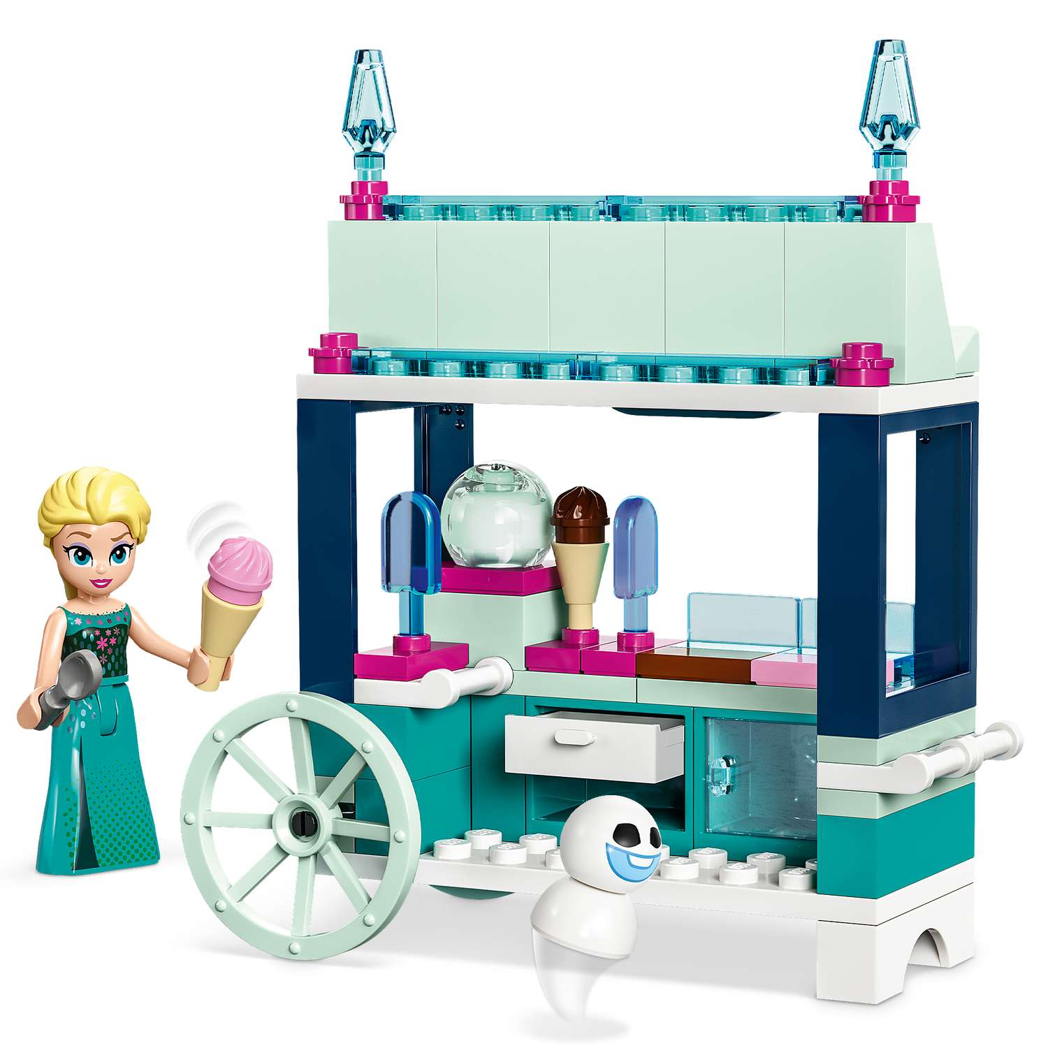 Конструктор LEGO Disney Замороженные лакомства Эльзы 43234 - фото 3