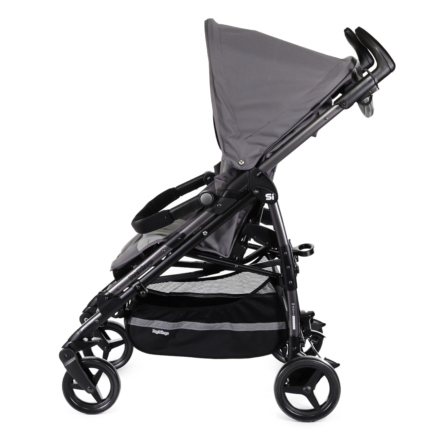 Коляска прогулочная Peg-Perego Si Classic Grey - фото 10