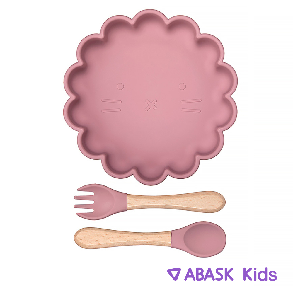 Набор детской посуды ABASK STRAWBERRYSM 3 предмета - фото 1