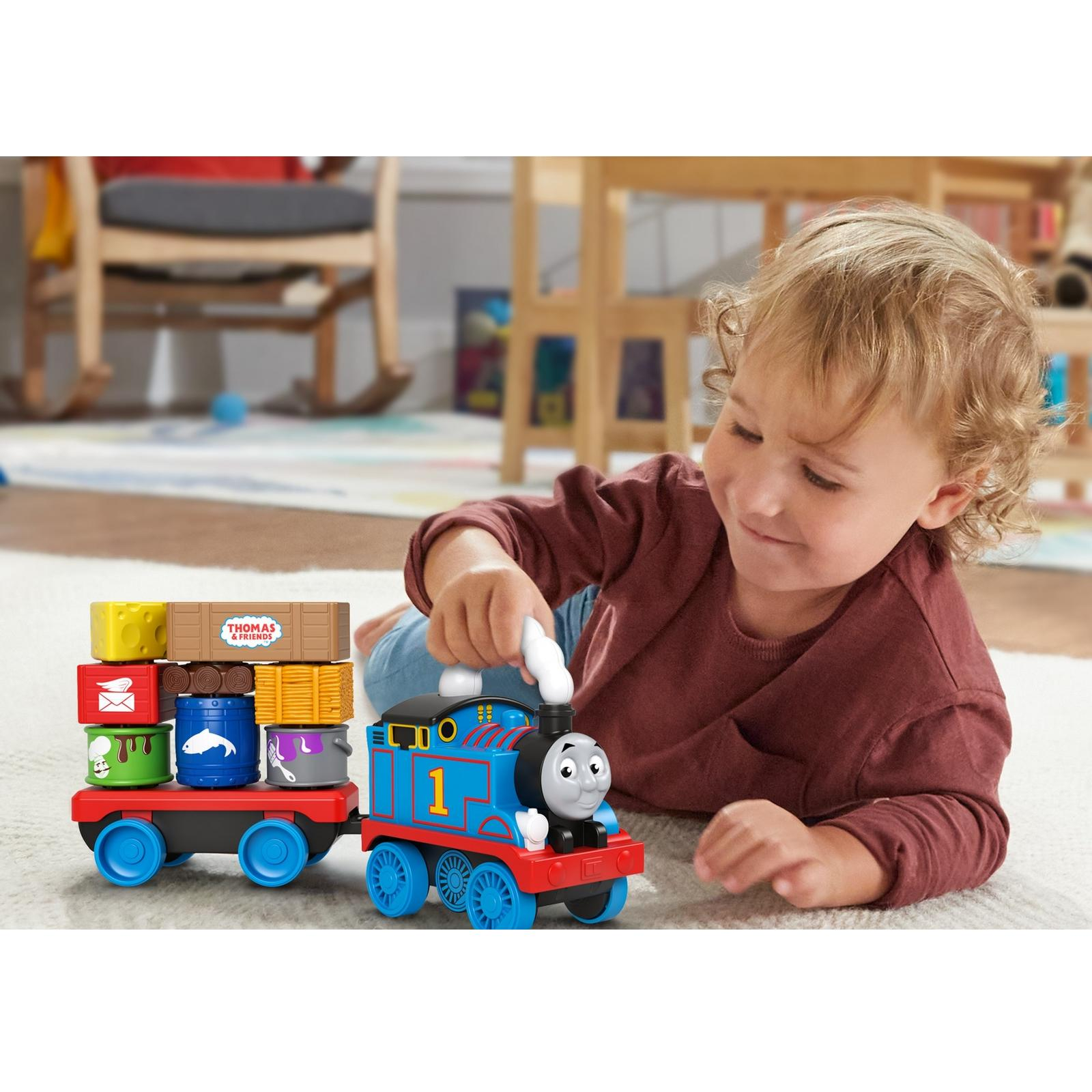 Набор игровой Thomas & Friends Грузовой поезд Томас GWX07 - фото 13