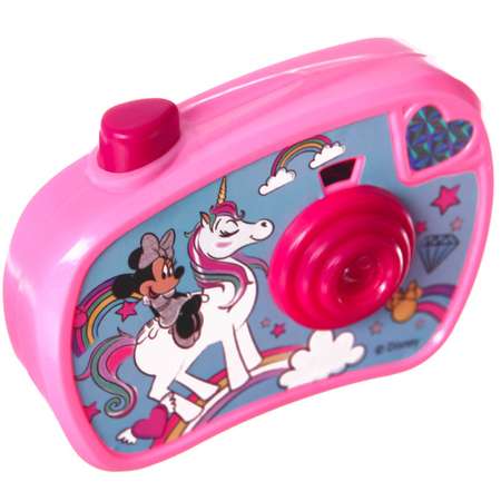 Проектор-фотоаппарат Disney Minnie Mouse Disney цвет розовый