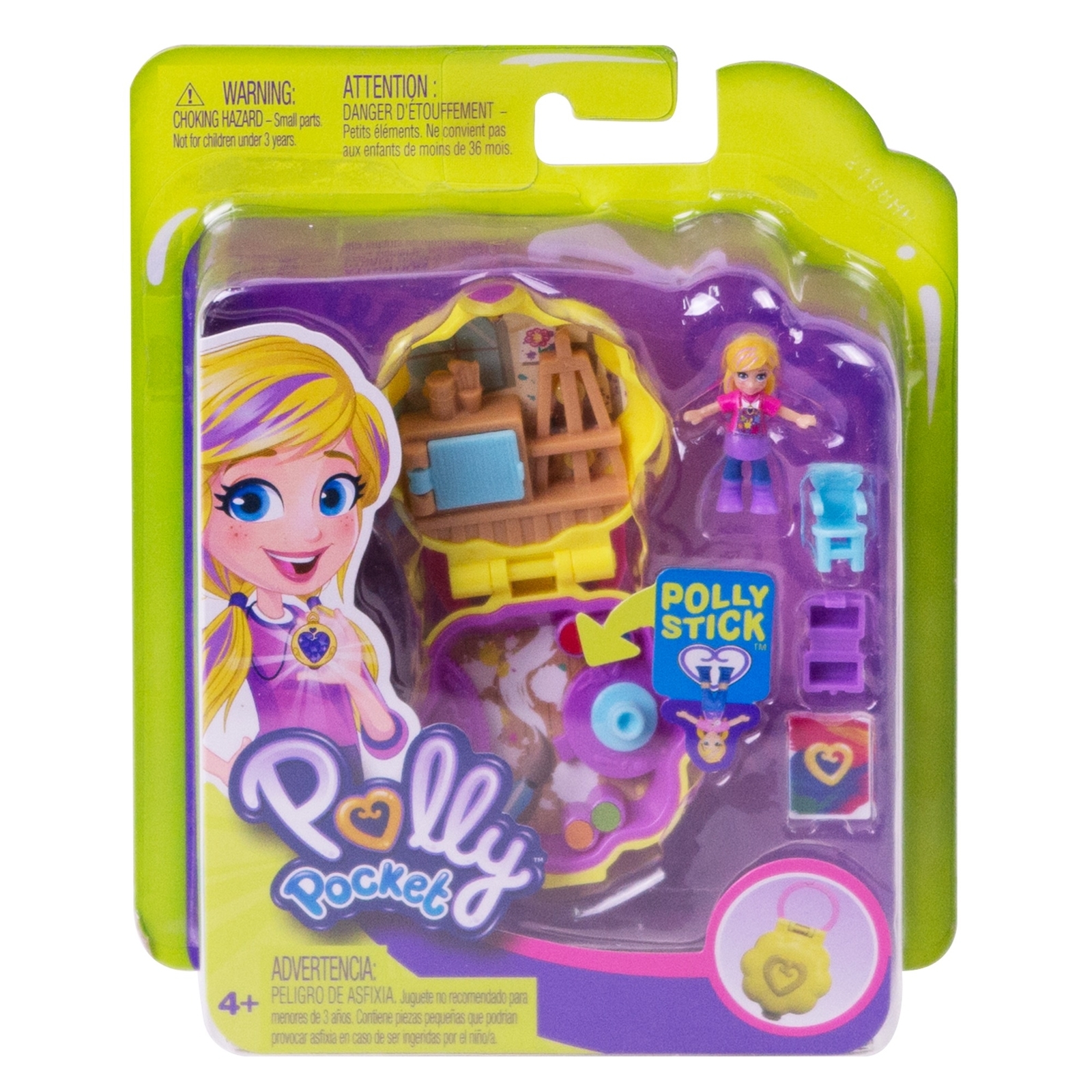 Набор игровой POLLY POCKET 10 компактный GCN10 FRY29 - фото 2