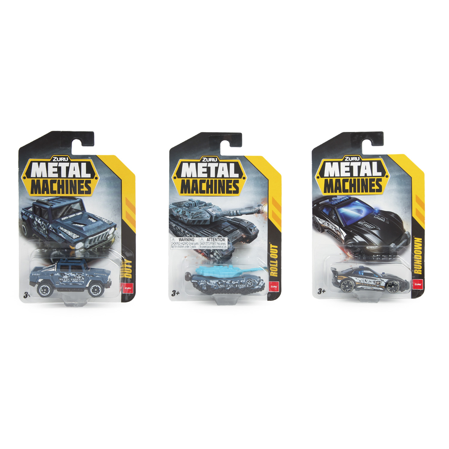 Машинка Metal Machines 1 в ассортименте 67114