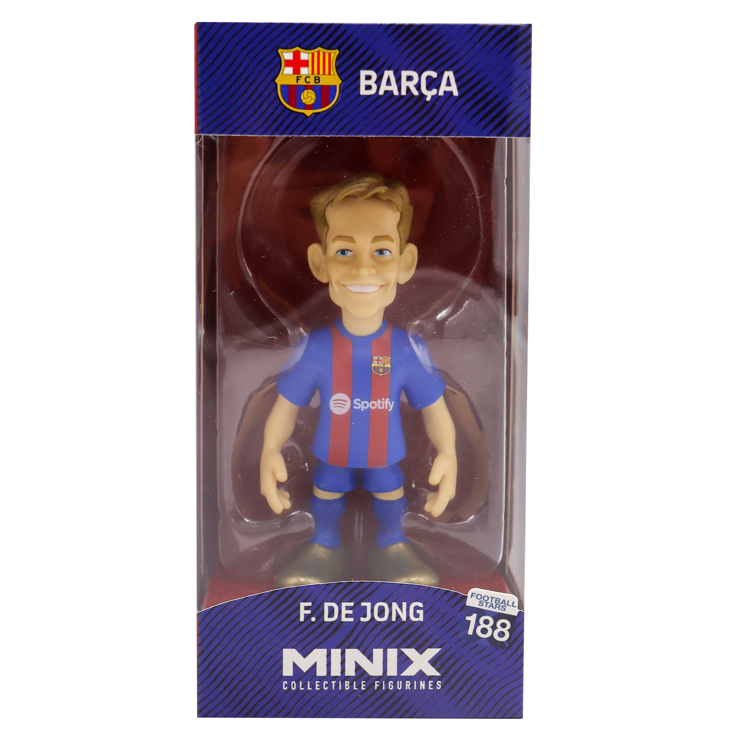 Фигурка MINIX Френки де Йонг FCB - фото 6