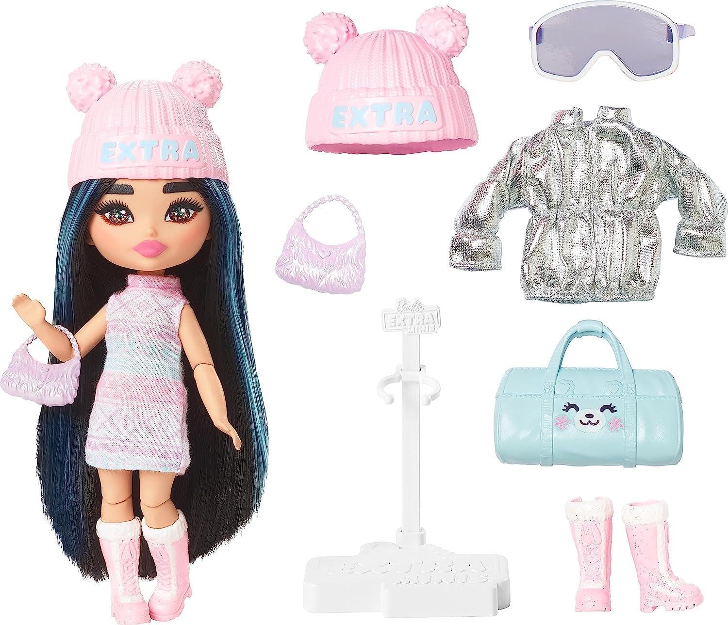Кукла мини Barbie Экстра Минис HGP62 - фото 1