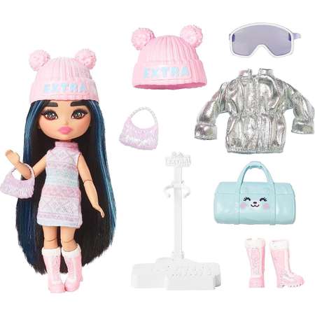 Кукла мини Barbie Экстра Минис
