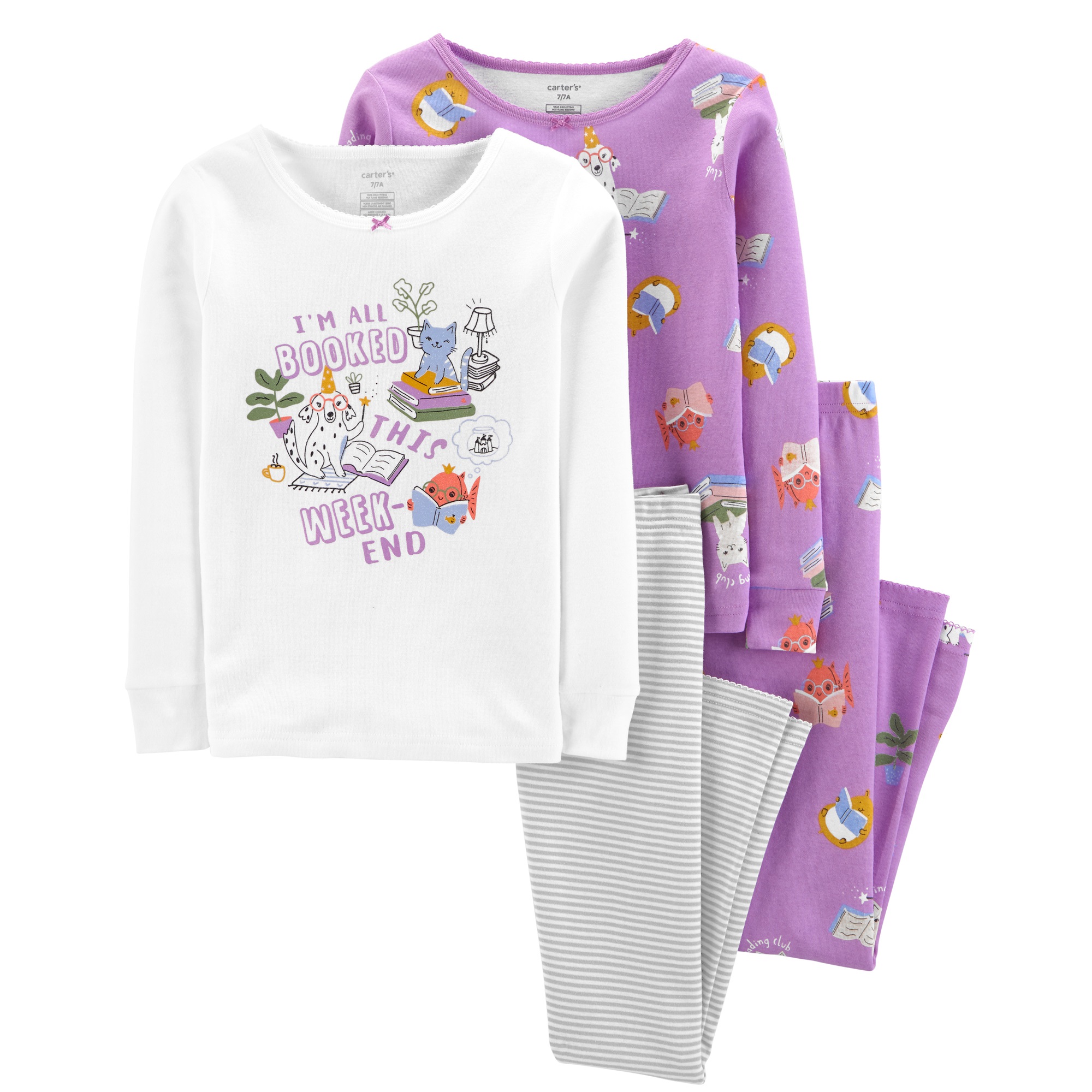 Пижама Carters 3M063910 - фото 1