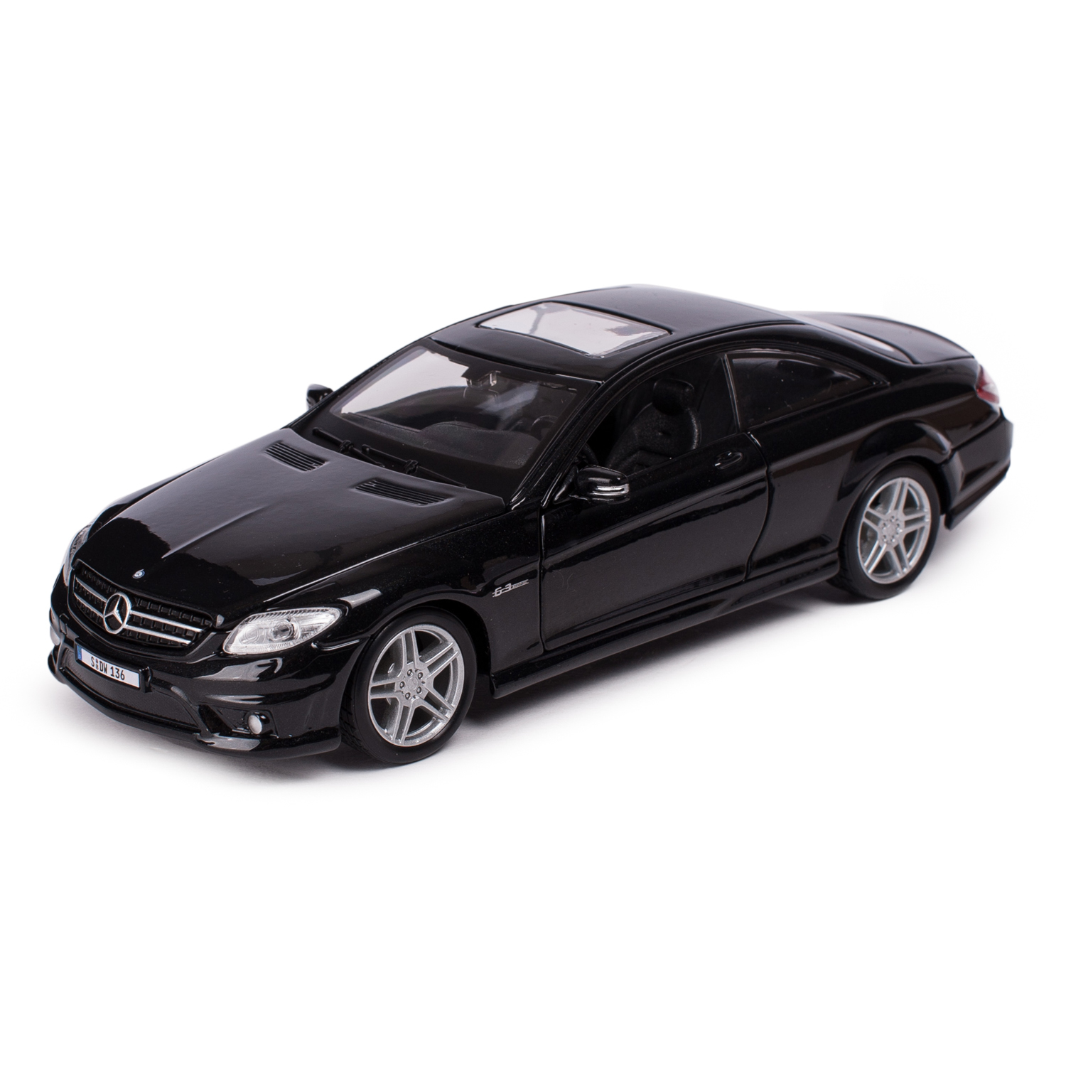 Машина MAISTO 1:24 Mercedes-benz cl63 31297 купить по цене 120 ₽ в  интернет-магазине Детский мир