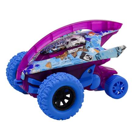 Машинка Funky Toys Граффити Акула фрикционная с синими колесами FT9790-3