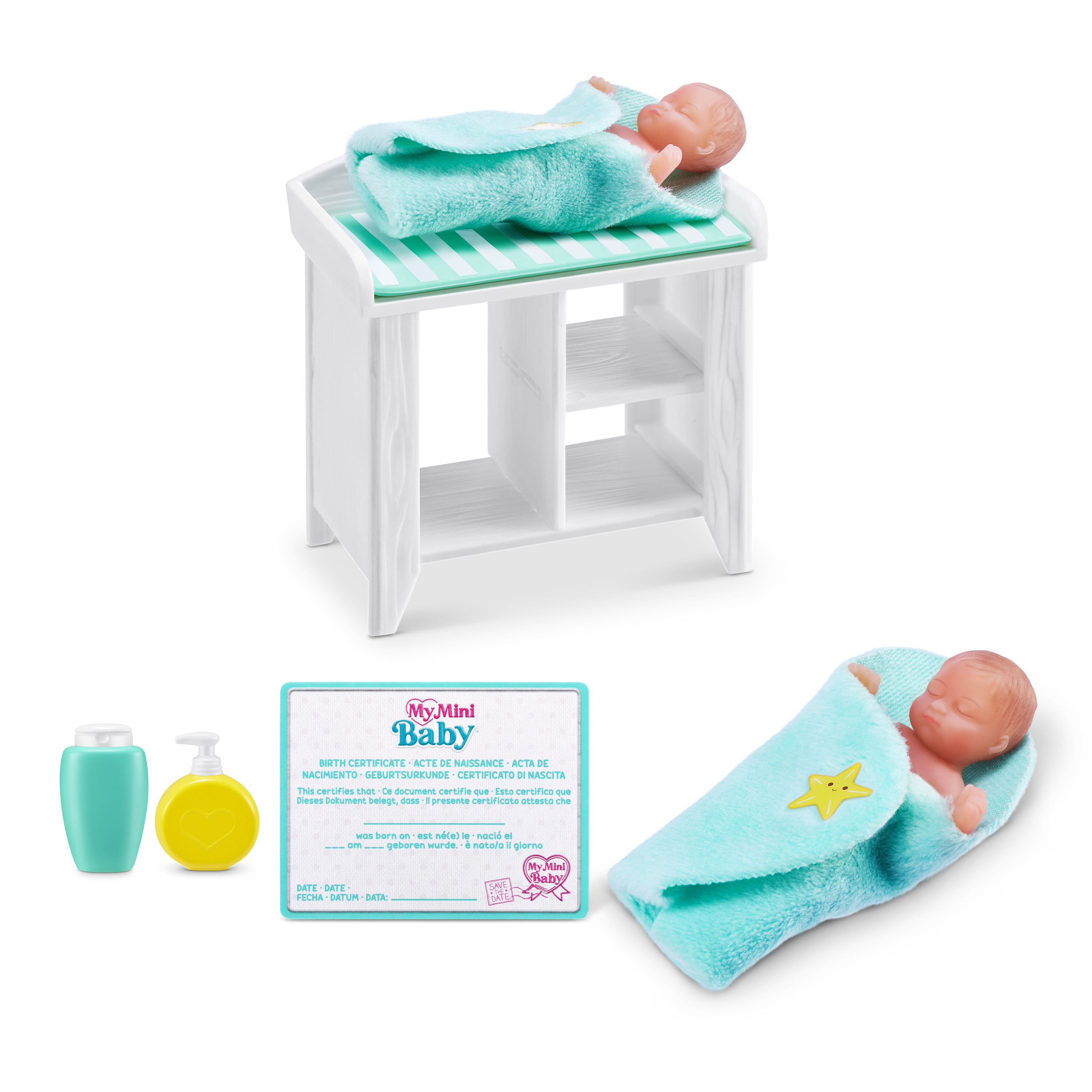 Игрушка Zuru 5 surprise Series 1 My mini baby Шар в непрозрачной упаковке (Сюрприз) 77487GQ2 - фото 17