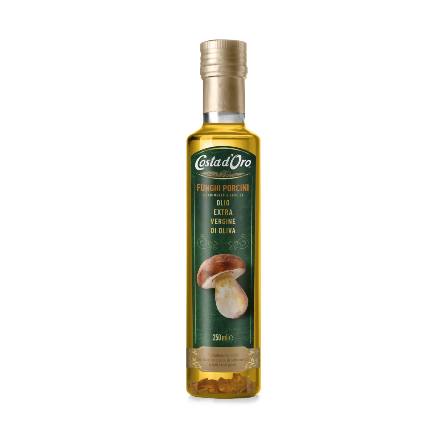 Оливковое масло Costa dOro Extra Virgin с белыми грибами - фото 1