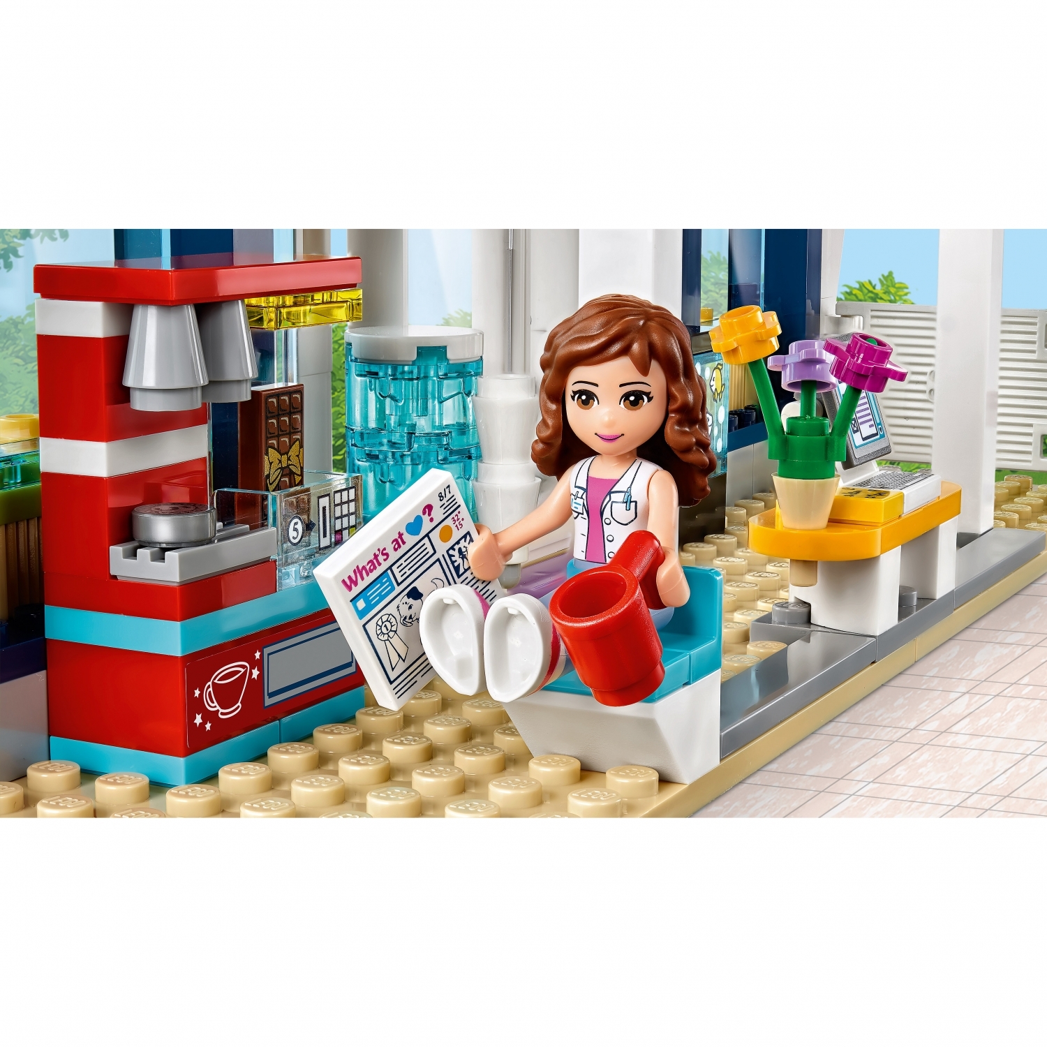 Конструктор LEGO Friends Клиника Хартлейк-Сити (41318) - фото 7