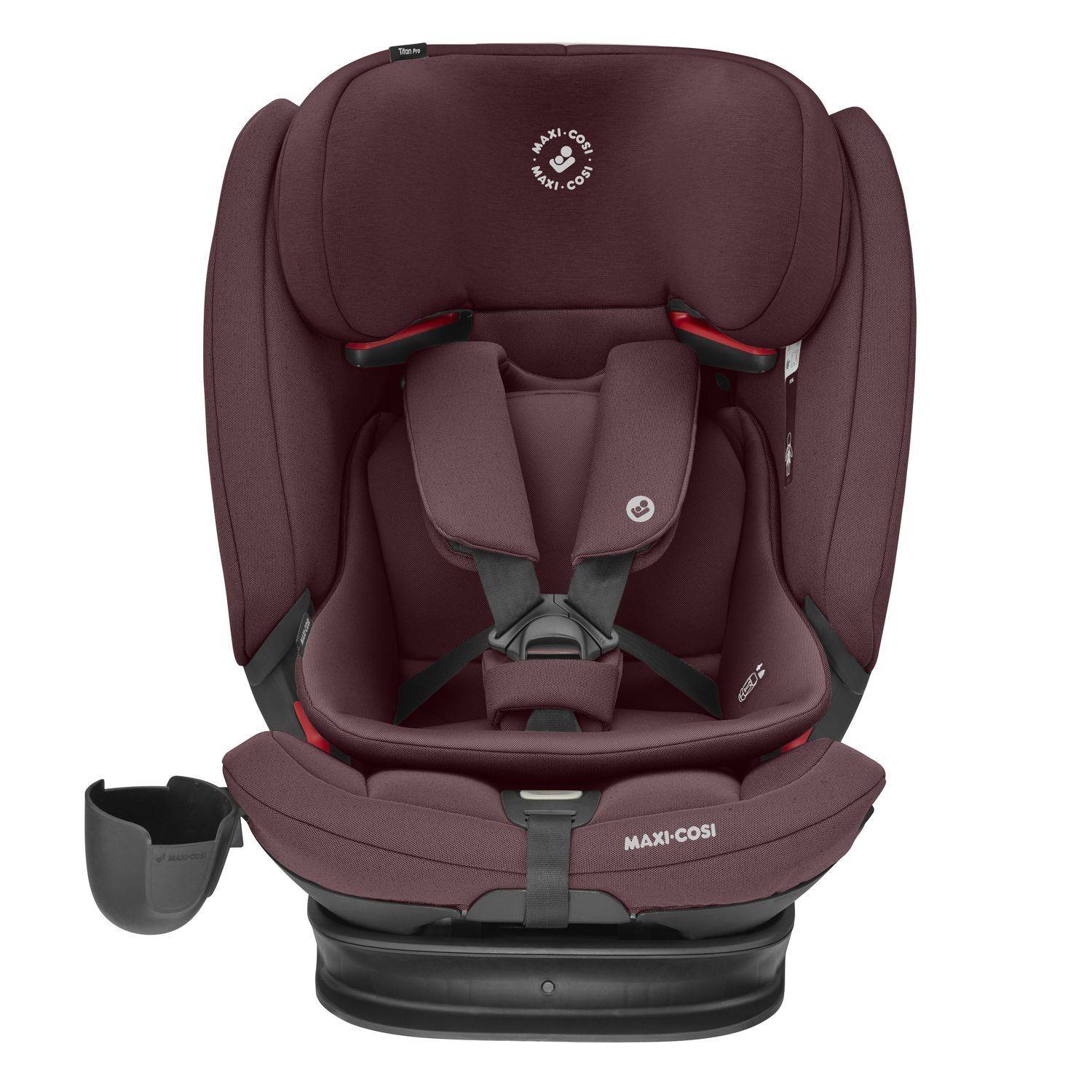 Автокресло Maxi-Cosi Titan Pro Authentic Red - фото 3