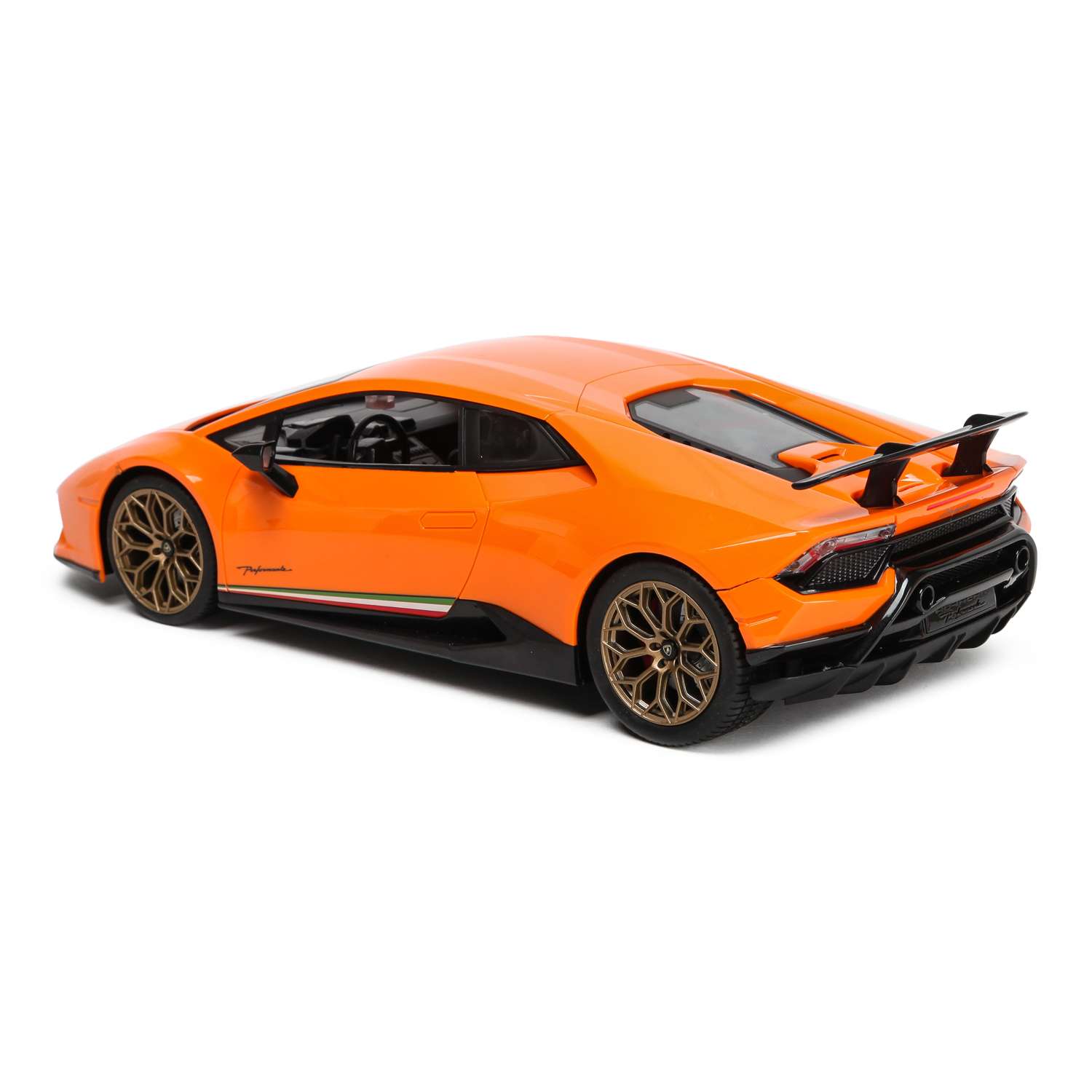 Машинка Mobicaro РУ 1:14 Huracan Performante Оранжевая YS933784-Y - фото 4