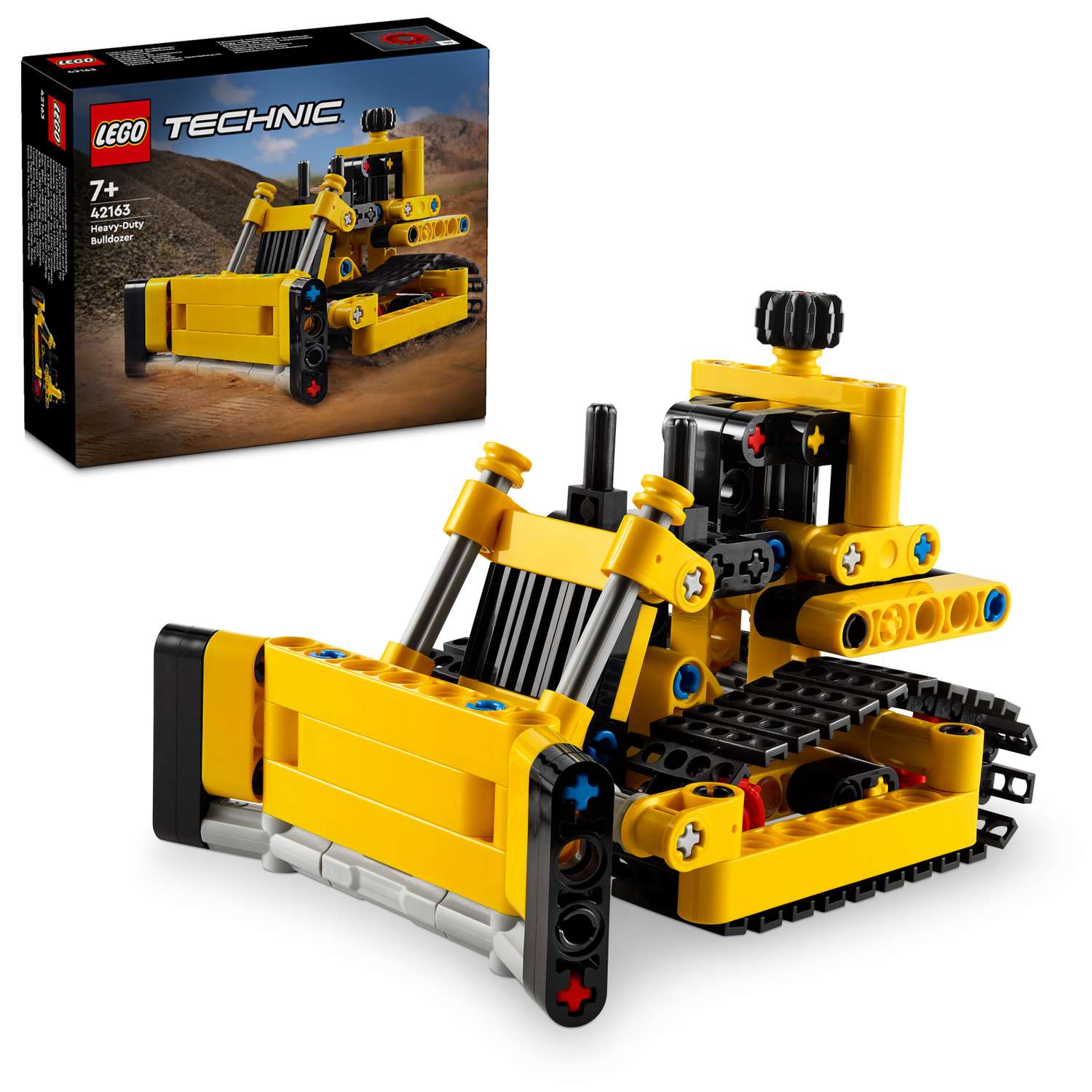 Конструктор LEGO Technic Cверхмощный бульдозер 42163 - фото 1