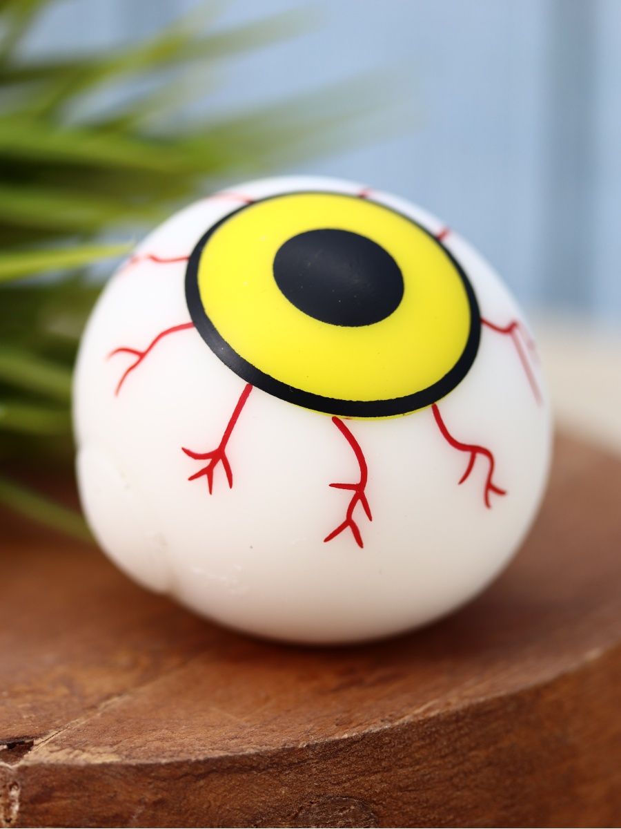 Мялка-антистресс iLikeGift Squeeze eye yellow - фото 1