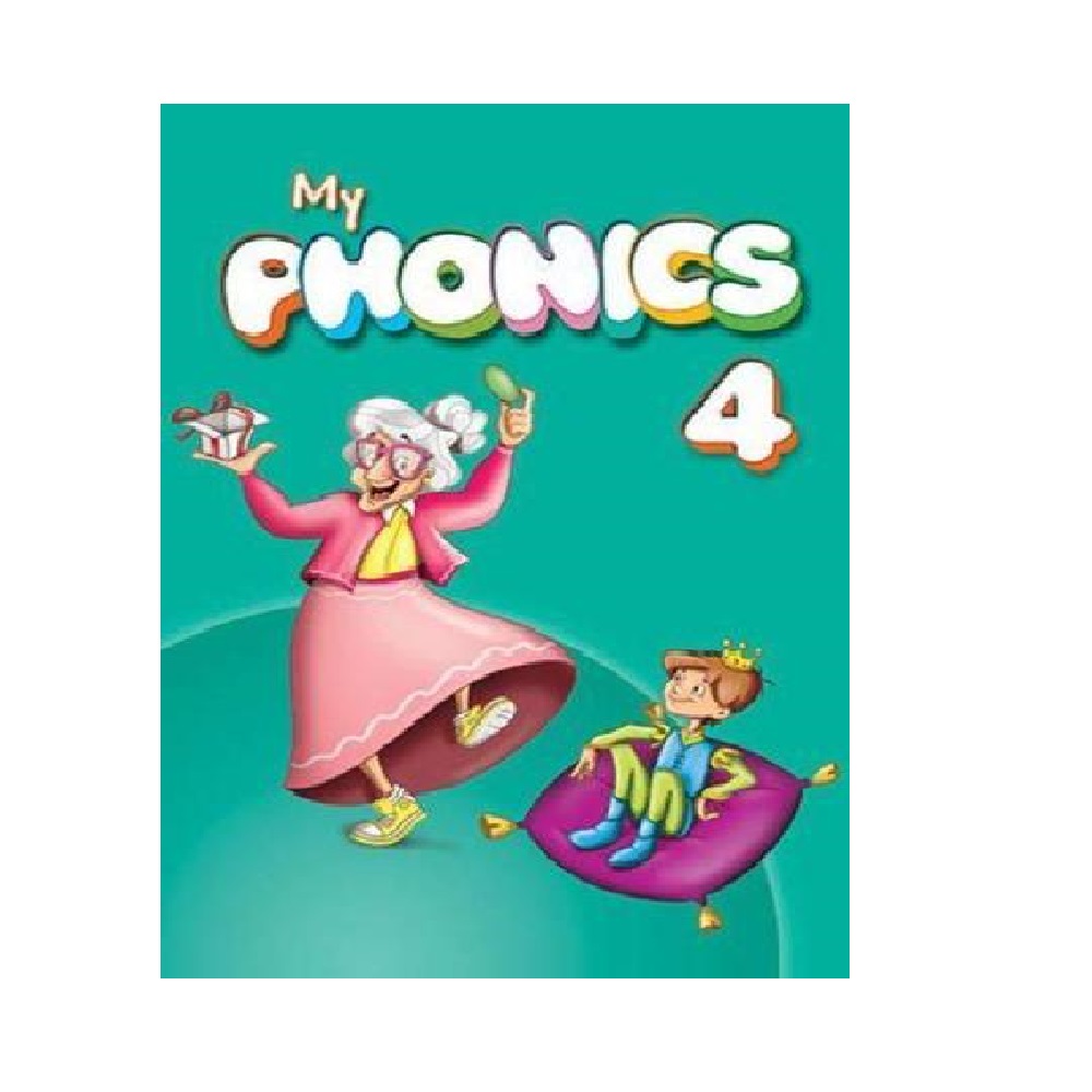 Учебник Express Publishing My Phonics 4 Pupils Book (International) with cross-platform application - фото 1