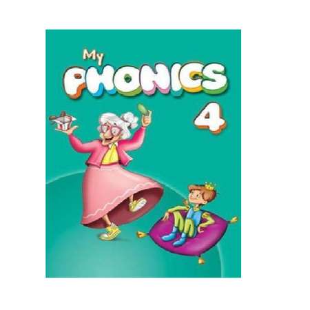 Учебник Express Publishing My Phonics 4 Pupils Book (International) with cross-platform application