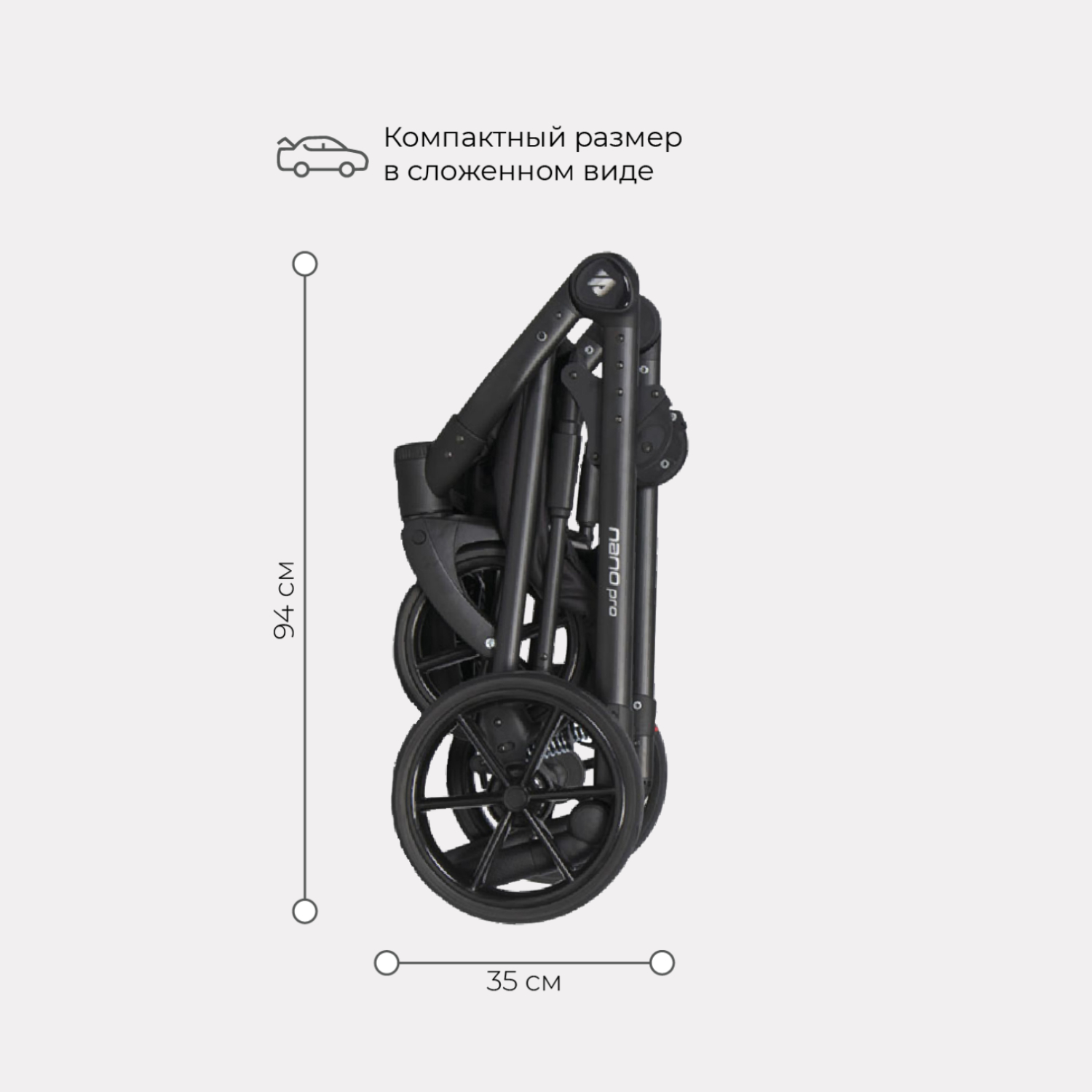 Коляска 2в1 Riko Nano Pro - фото 5