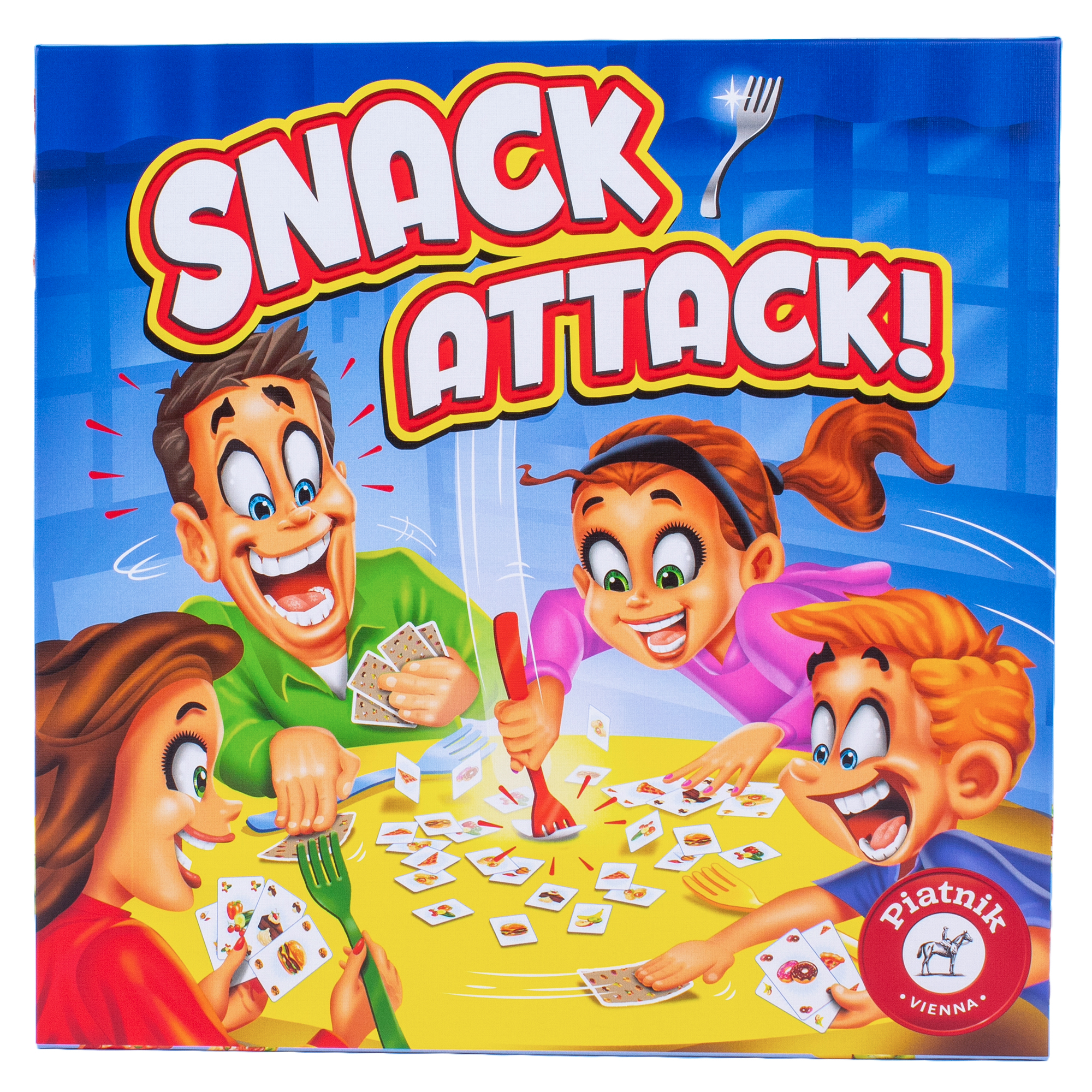 Настольная игра Piatnik Snack Attack - фото 1