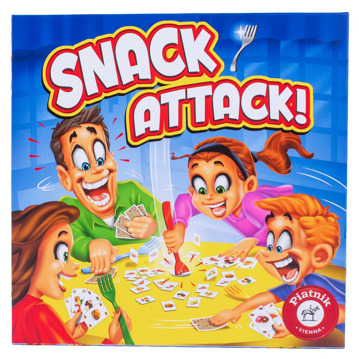 Игра настольная Piatnik Snack Attack 665691 - фото 1