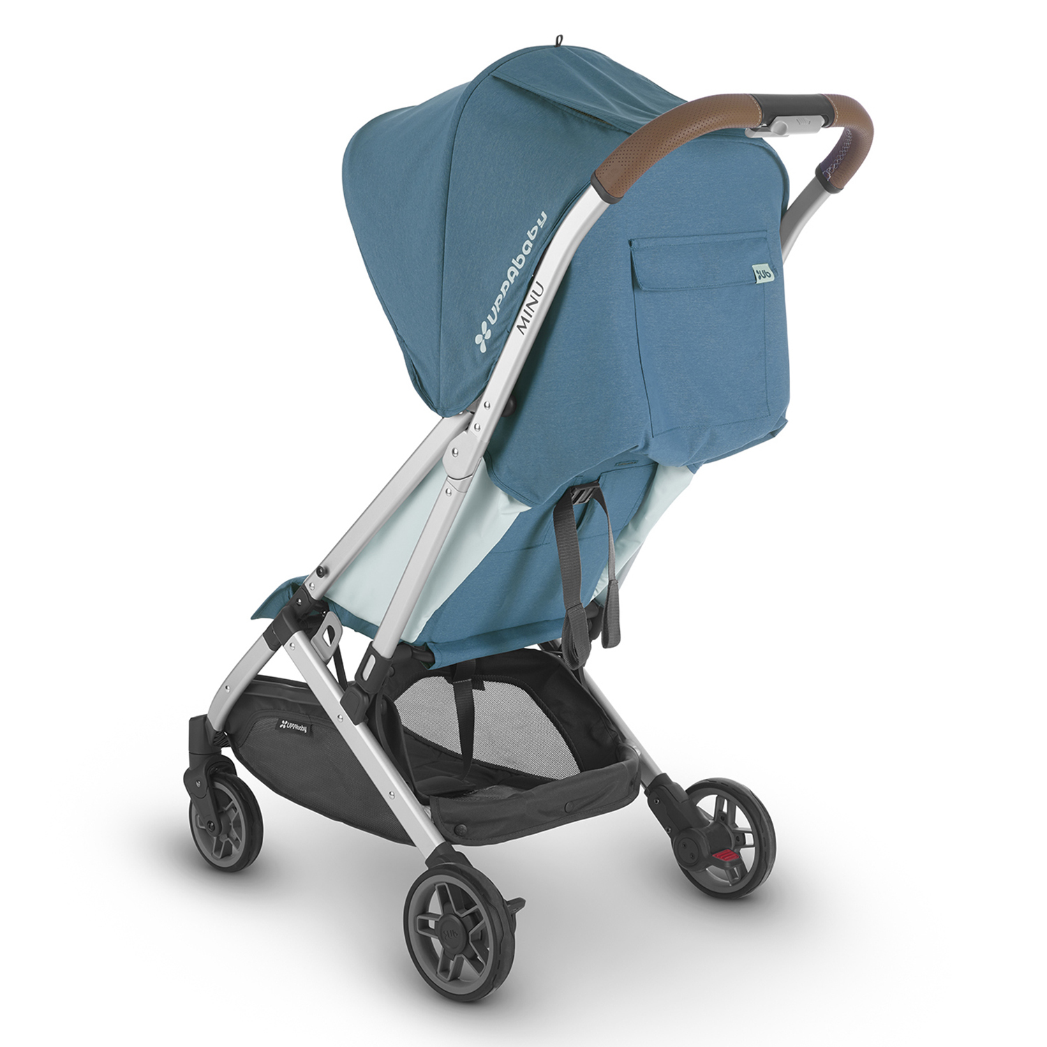 Коляска прогулочная UPPAbaby Minu 2018 Ryan Голубая - фото 5