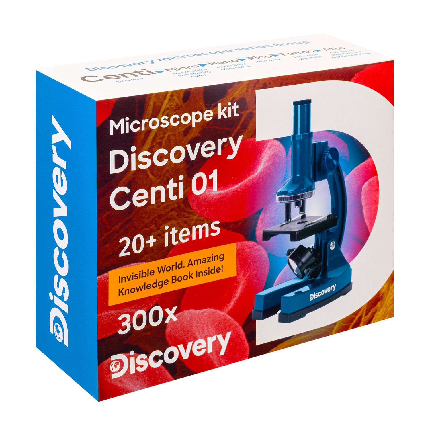 Микроскоп DISCOVERY Centi 01 с книгой - фото 15