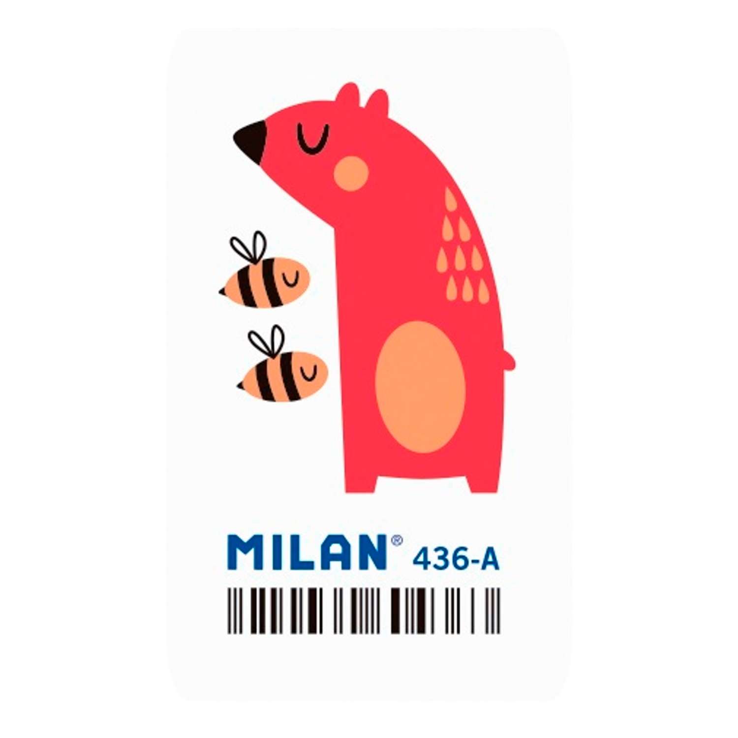 Ластик Milan с рисунком CNM436A в ассортименте 1032777 - фото 6