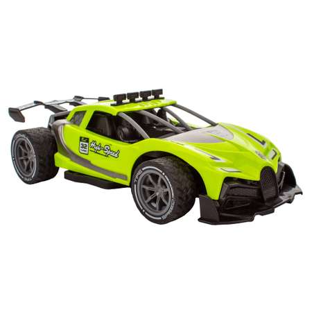 Машинка KiddieDrive Sport Racer радиоуправляемая зеленая