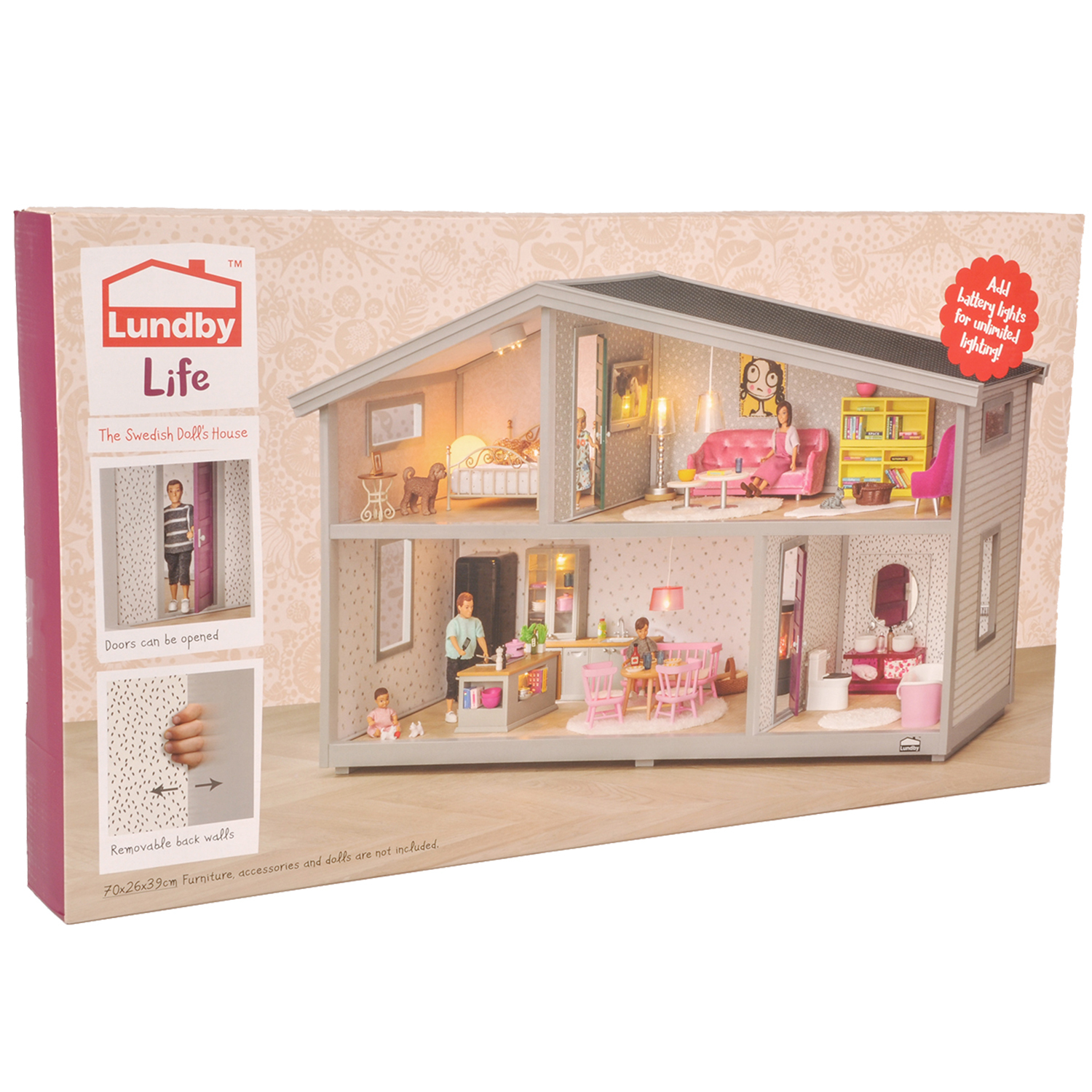 Домик для кукол Lundby LB_60102100 - фото 2