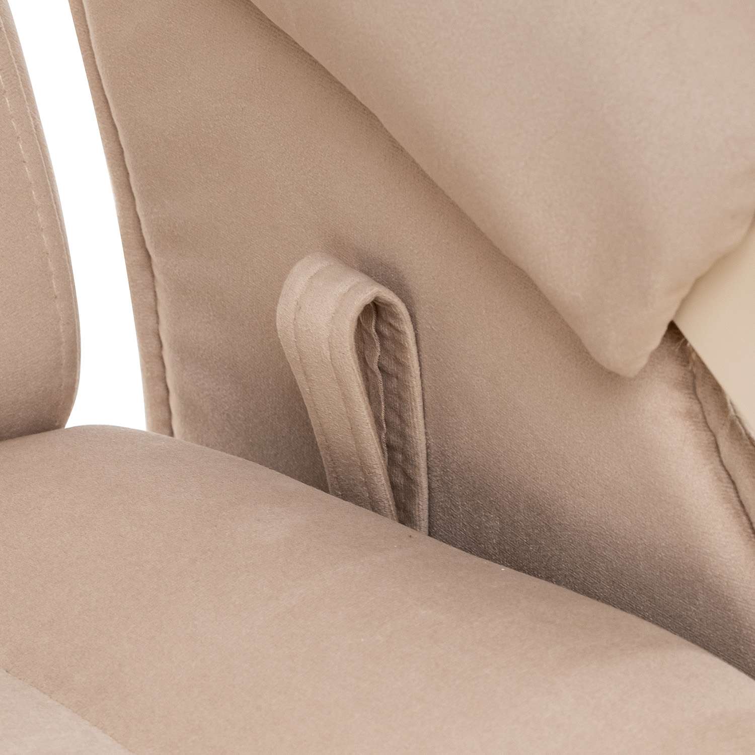 Кресло для кормления Milli Ария с карманами дуб шампань / ткань V 18 - фото 11